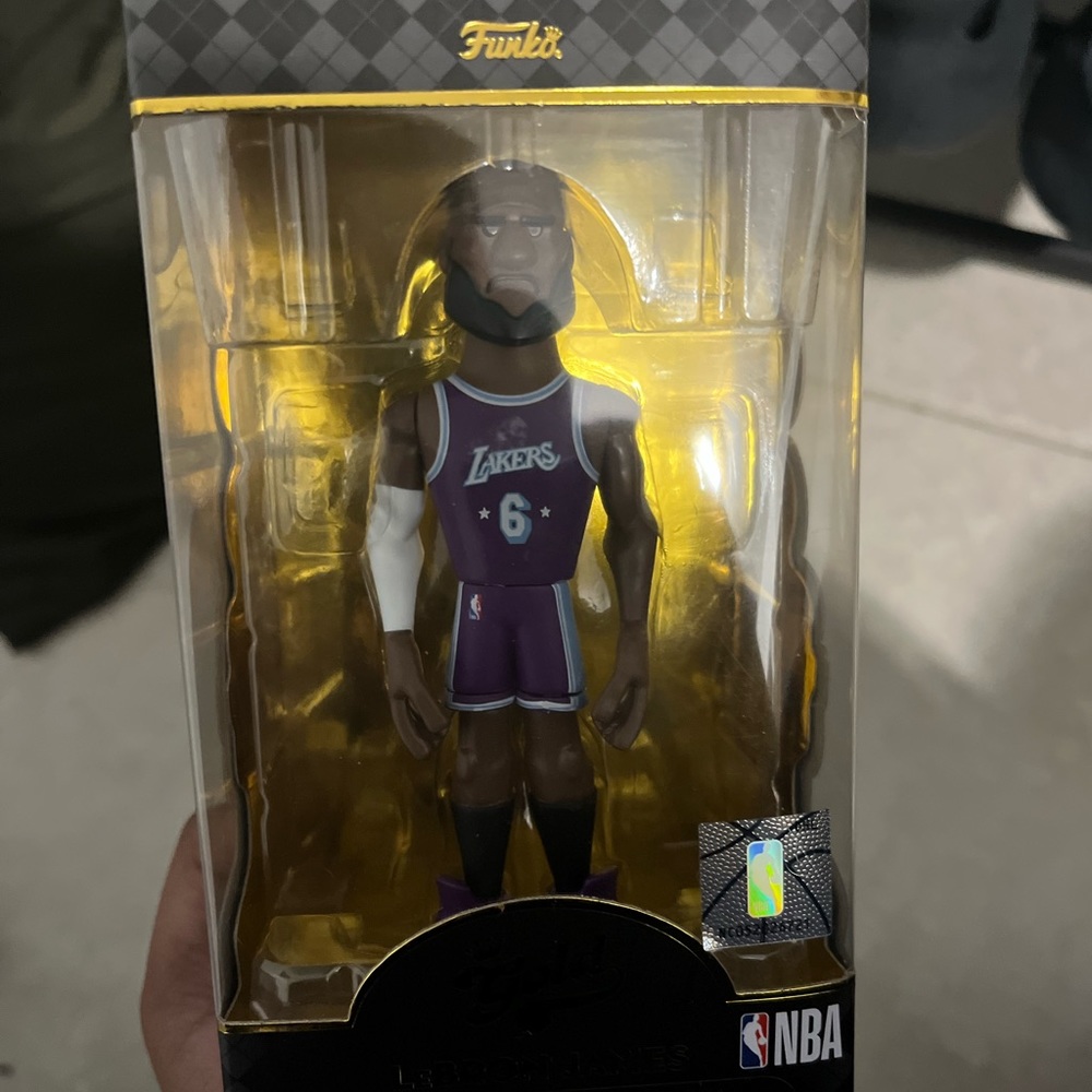 Funjo pop lebrón James